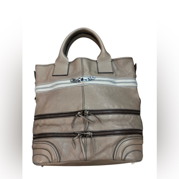 CHLOE Gladys leather tote - Picture 3 of 12